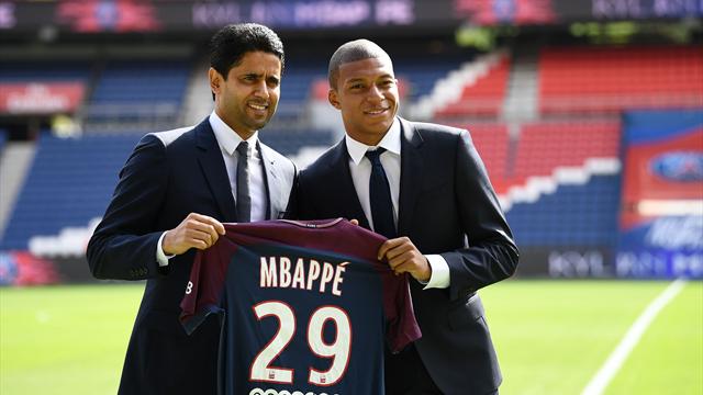 Pourquoi Mendes a-t-il touché 9 millions d'euros sur le transfert de Mbappé ? Hutteau décrypte Pourquoi Mendes a-t-il touché 9 millions d'euros sur le transfert de Mbappé ? Hutteau décrypte