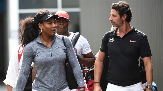 Patrick Mouratoglou happy to let Serena handle pressure points
