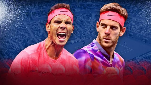 Nadal - Del Potro : New York reprendrait bien une part de spectacle