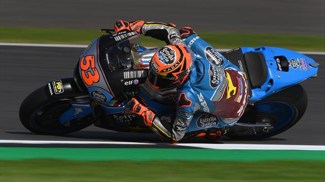 Rabat taken to hospital after fiery test crash