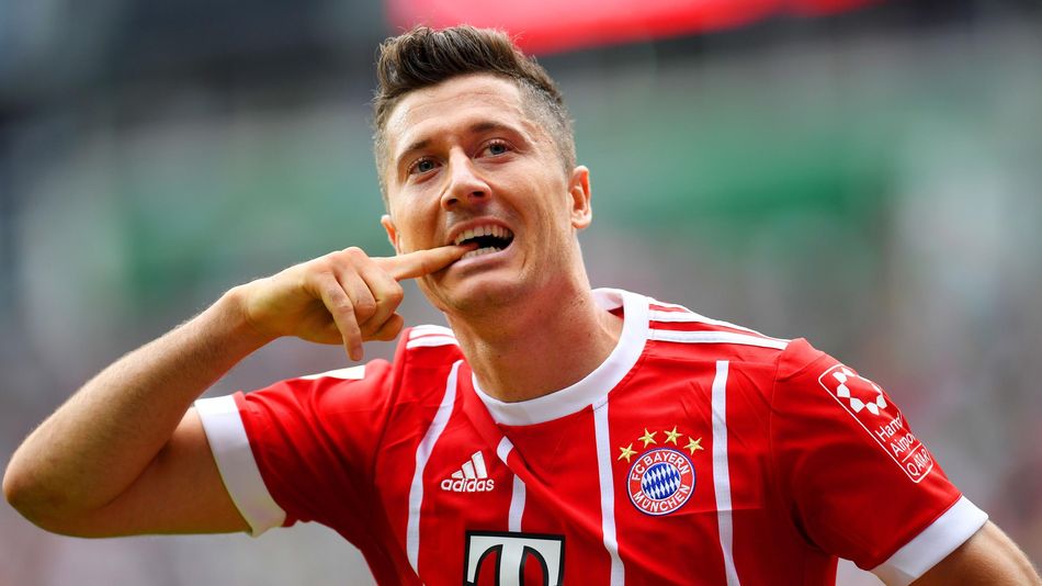 Robert Lewandowski vom FC Bayern