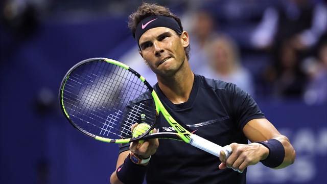 En servant bien mieux que lui, Nadal a pris Del Potro à son propre jeu