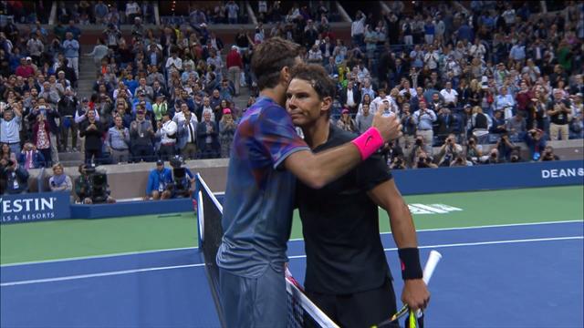 How Nadal sealed his spot in the final How Nadal sealed his spot in the final