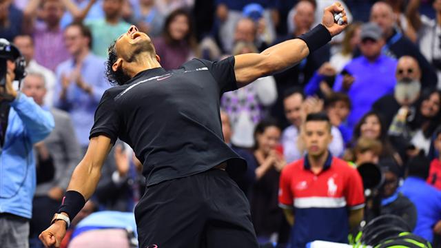 Nadal is back !