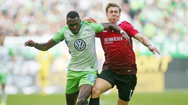 Hannover 96 - VfL Wolfsburg heute live im TV und im Livestream bei Eurosport