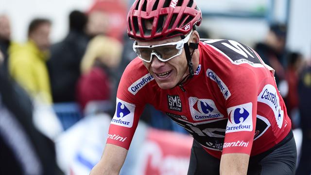 Entre doute et suspicion, Froome s’enfonce dans la grisaille britannique