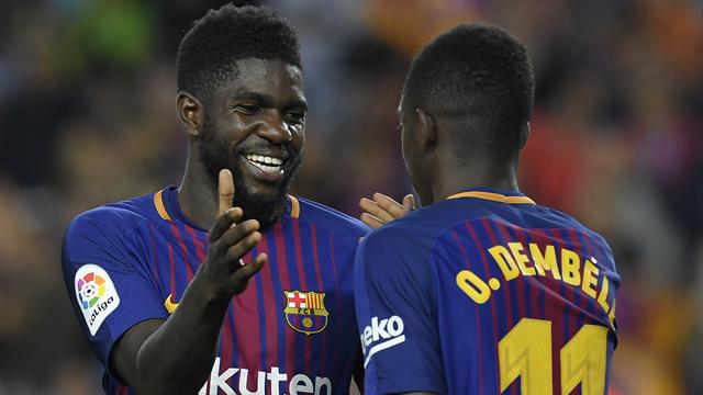 Dembele unlikely to be fit to face Real Madrid - Valverde