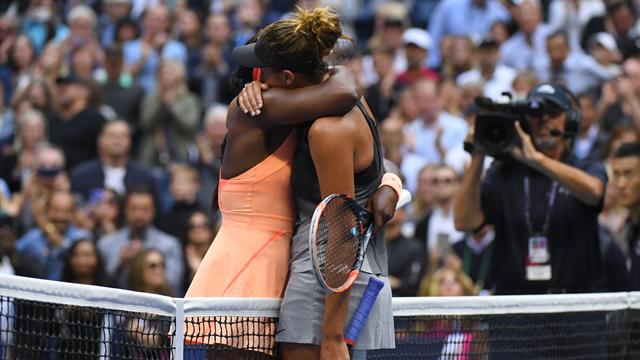 Le symbole de l’amitié Stephens-Keys ? Cette accolade en finale de l’US Open
