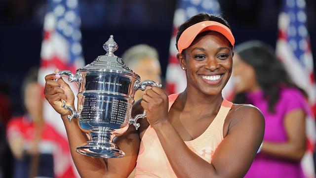 Sensational Stephens demolishes Keys to seal debut Grand Slam title