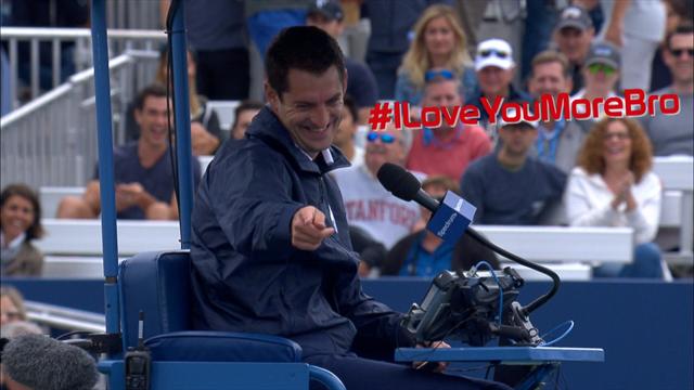 Funniest #HashtagMoments from the men's draw Funniest #HashtagMoments from the men's draw