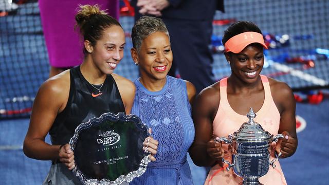 Stephens jokes she has no sympathy for vanquished Keys at US Open