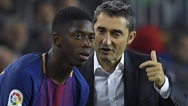Valverde: « Nous avons placé beaucoup d’espoirs en Dembélé »