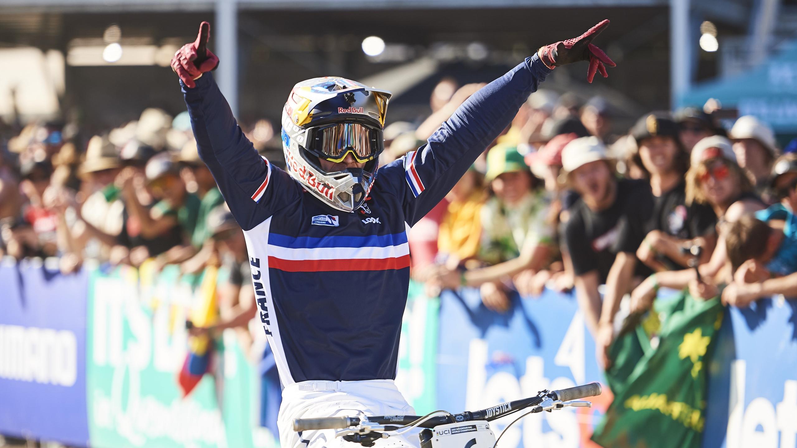 Loïc Bruni sacré pour la deuxième fois Eurosport