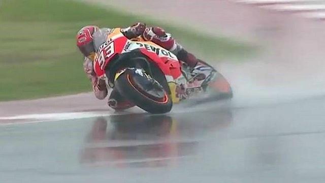 Marc Marquez sezonun 4. galibiyetiyle zirveye ortak oldu