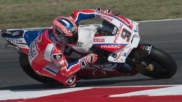 Danilo Petrucci: “Punto al podio in Qatar. Andrea Dovizioso più forte del 2017”
