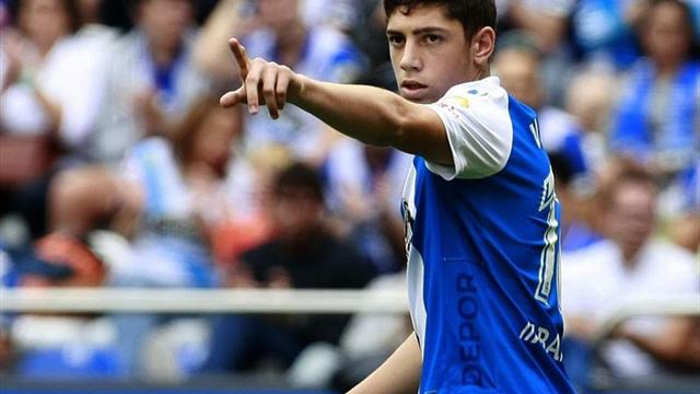 El uruguayo Fede Valverde debuta en LaLiga española