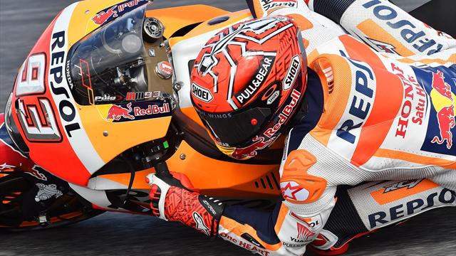 Marquez en mission sur le lieu de deux de ses sacres
