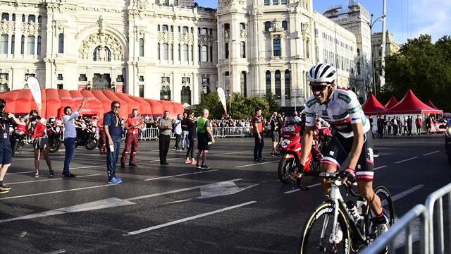 Contador est entré seul dans Madrid : les adieux d'un géant Contador est entré seul dans Madrid : les adieux d'un géant