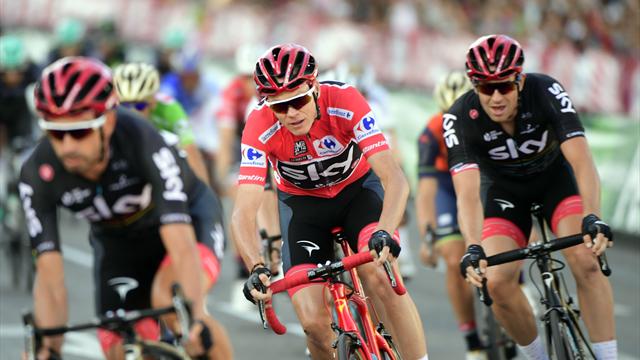 Froome rattrapé par l'ombre du dopage