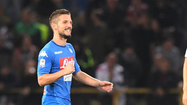 Napoli-Bologna probabili formazioni e statistiche