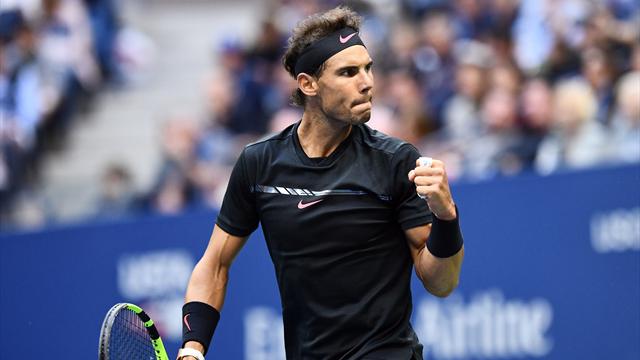 Rafael Nadal'dan 16. Grand Slam şampiyonluğu
