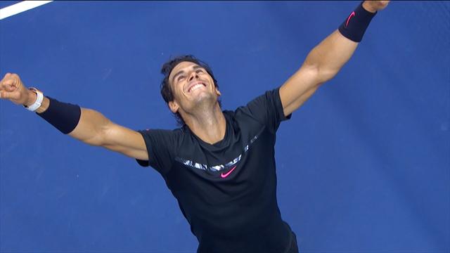 Highlights: Rafael Nadal cruises to US Open title Highlights: Rafael Nadal cruises to US Open title