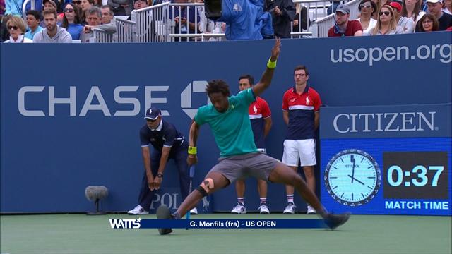 US Open 2017: Los momentos más divertidos del torneo US Open 2017: Los momentos más divertidos del torneo