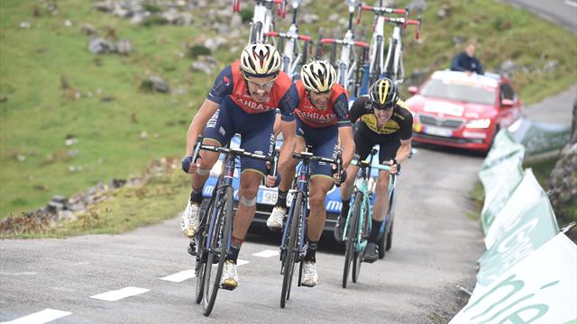 Nibali pensa già al Tour de France: allenamento sul pavé insieme a Pellizotti