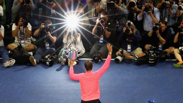 Rafa Nadal: i 16 titoli dello Slam, classificati per bellezza Rafa Nadal: i 16 titoli dello Slam, classificati per bellezza