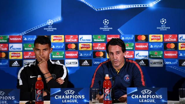 Emery : "Thiago Silva ? C'est un choix tactique"