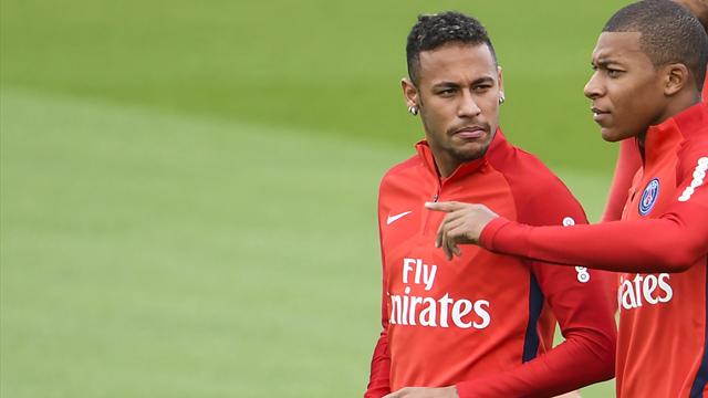 PSG wütet wegen Gerüchten um Neymar und Mbappé