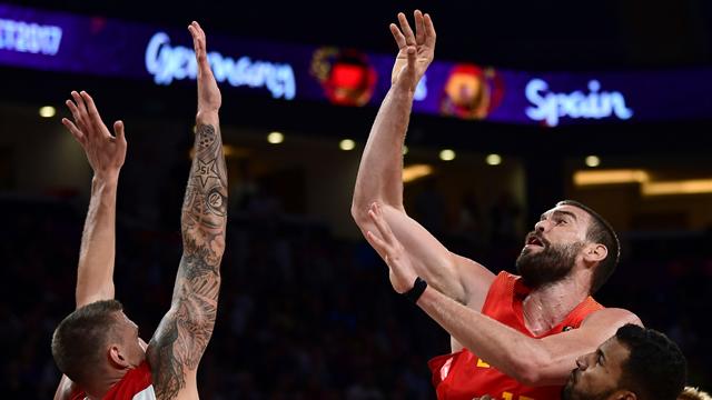 Marc Gasol, taille MVP
