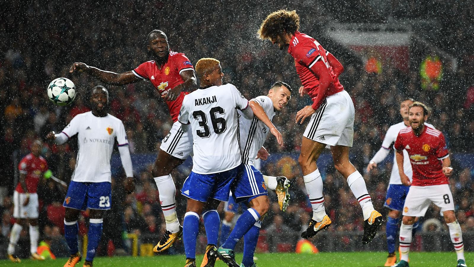 Manchester United - FC Basel live - 12 September 2017 - Eurosport