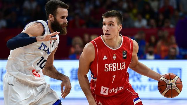 La Serbie accompagne la Russie en demi-finale