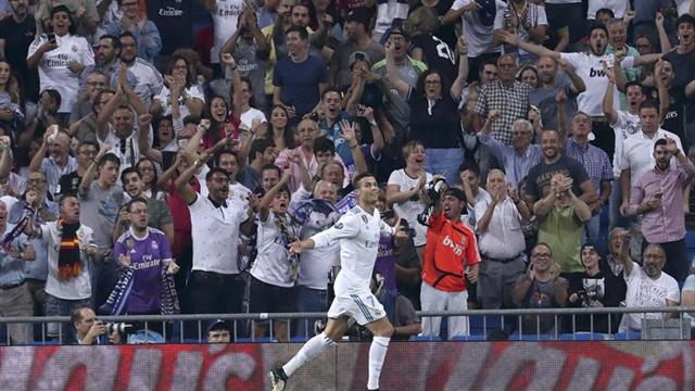 Cristiano despierta al Real Madrid; el City comienza a lo grande con goleada