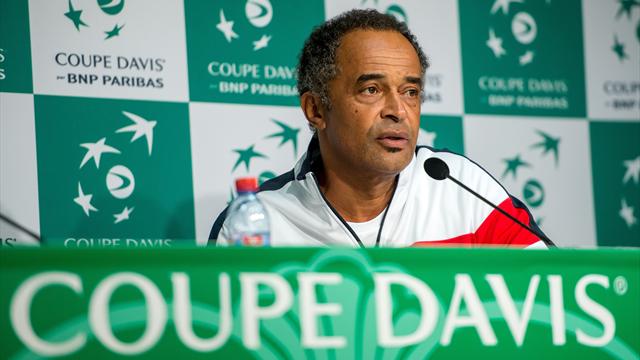 Noah et Bruguera pas vraiment sur la même longueur d'ondes sur la réforme de la Coupe Davis