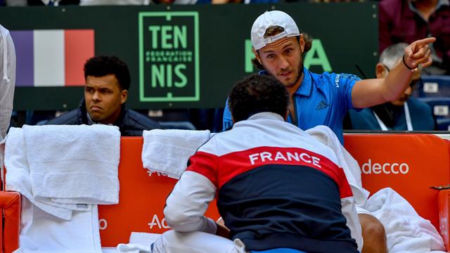 Pouille : "C'est une peine de mort pour la Coupe Davis"
