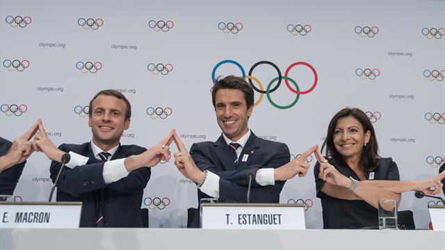 Pour Estanguet, le report des JO de Tokyo n'aura pas d'impact sur Paris 2024