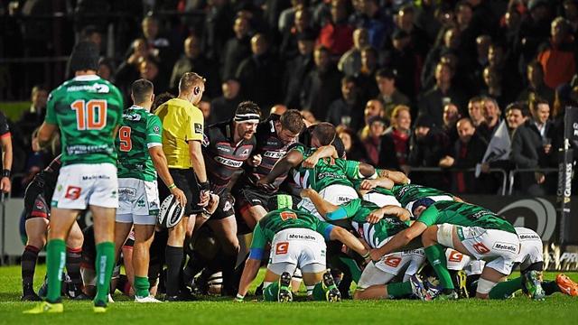 Treviso-Cardiff 27-25: vittoria all’ultimo istante per il Benetton