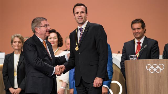 Rolland, troisième Français élu au CIO
