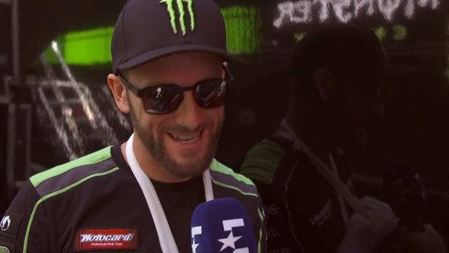 Tom Sykes admits he's a "very lucky man" after horror crash Tom Sykes admits he's a "very lucky man" after horror crash