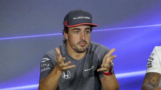 GP Singapur, Alonso: "El objetivo es estar con los dos coches en los puntos"