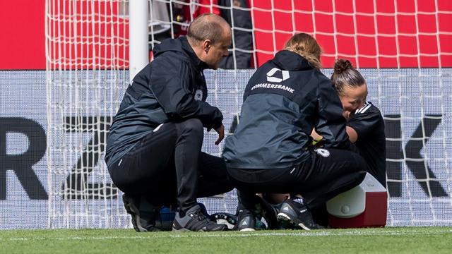 Leichte Entwarnung bei DFB-Torhüterin Schult