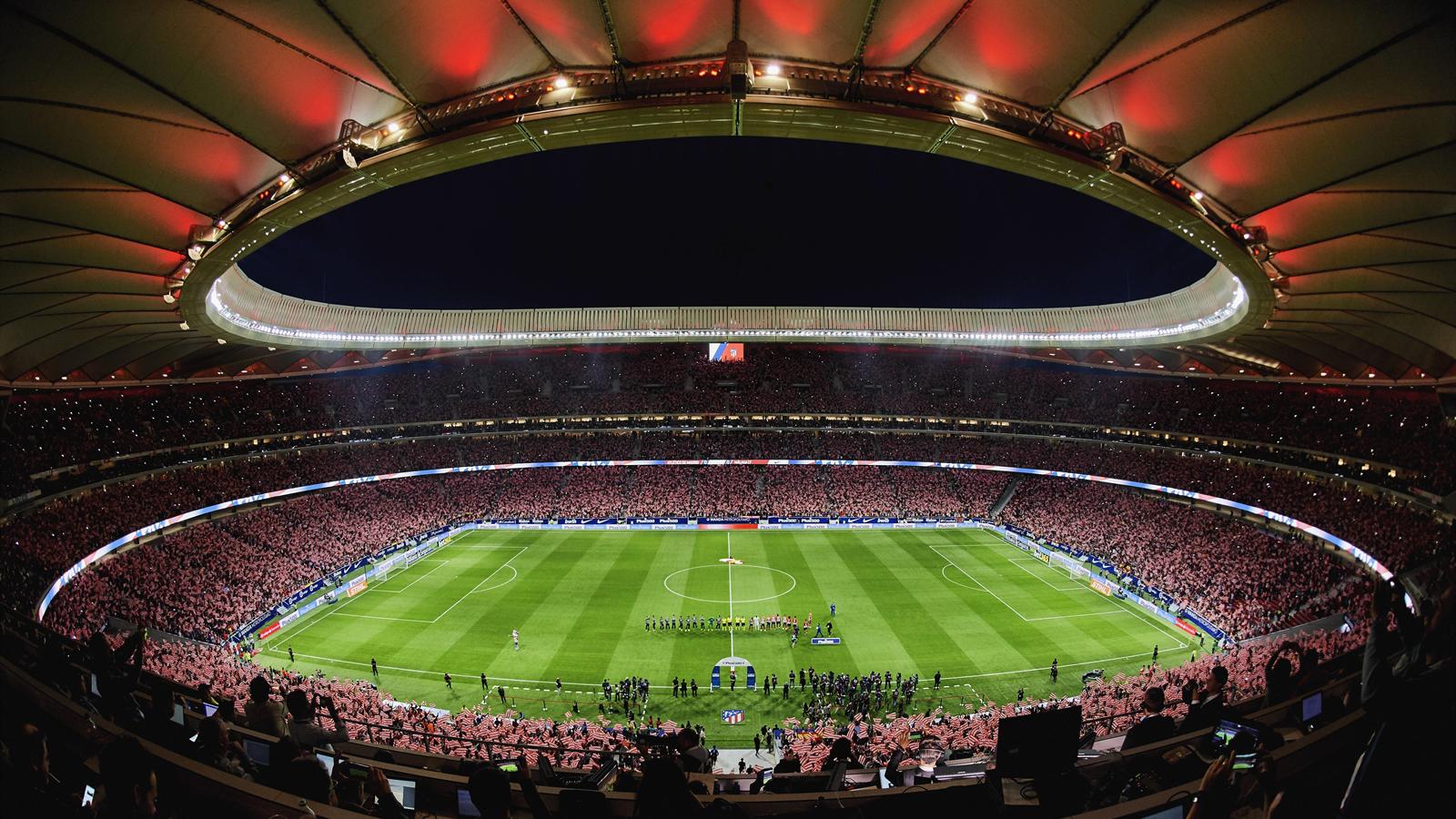 La UEFA premia il Wanda Metropolitano: la finale del 2019 sarà nel