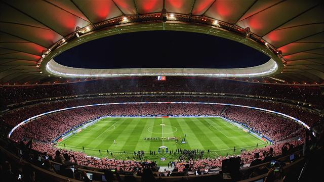 La UEFA castiga al Atlético con la clausura parcial del Metropolitano por los incidentes de Lyon