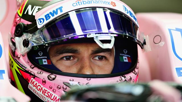 Force India continue avec la paire Pérez - Ocon pour 2018