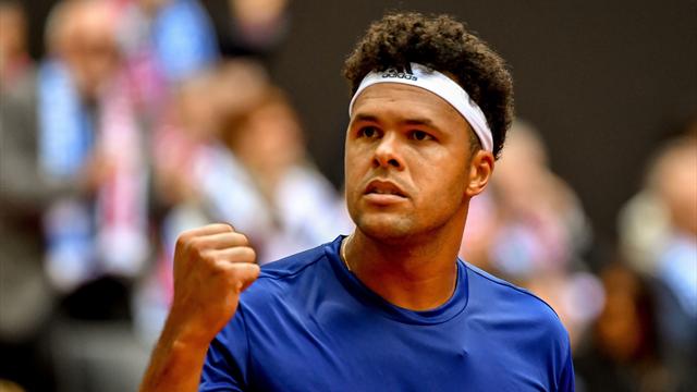Tsonga n'a pas manqué son retour