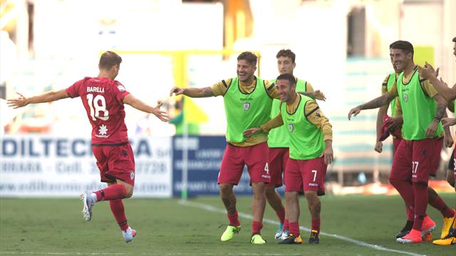 Barella-Joao Pedro: il Cagliari stende la SPAL e sfata il tabù trasferta