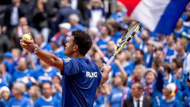 Tsonga ramène les Bleus en finale