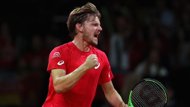 Goffin 7e qualifié pour le Masters